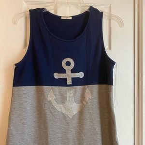 Fun tank top